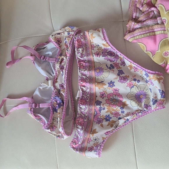 Spell & Gypsy Collective BUTTERCUP MAXI SKIRT & SLEEVELESS CROP TOP BOTTOMS BRA - Picture 9 of 11